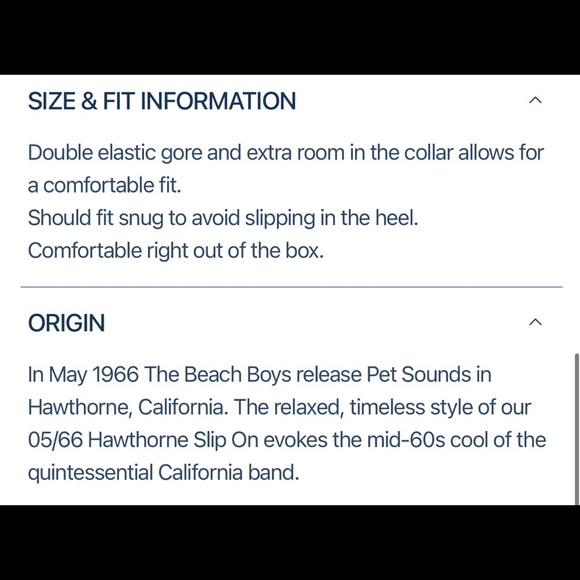 EUC SeaVees Magnum Hawthorne Slip-On - Picture 10 of 12